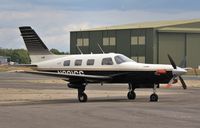 N921GG @ EGHH - At BHL - by John Coates
