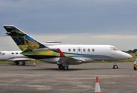 M-YCEF @ EGHH - At Sigs - by John Coates