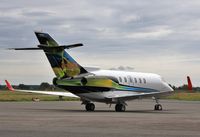 M-YCEF @ EGHH - At Sigs - by John Coates