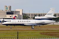 N818KF @ KPBI - Navigation Management Da50EX - by FerryPNL