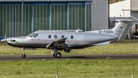 D-FDHR @ EDDR - decelerating after touchdown