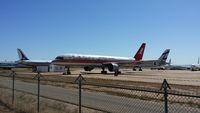 B-2834 @ KGYR - Parked at Goodyear Airport, Goodyear AZ, USA - by nicolaas staalberg