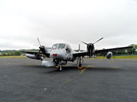 N947AH @ BVI - On display @ BVI Air Heritage Museum - by Arthur Tanyel