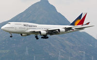 N753PR @ VHHH - Philippine Airlines - by Wong Chi Lam