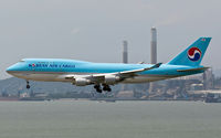 HL7483 @ VHHH - Korean Air Cargo - by Wong Chi Lam