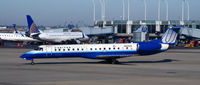 N846HK @ KORD - Taxi Chicago - by Ronald Barker