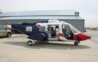 N990AA @ 1C5 - Bell 222 - by Mark Pasqualino