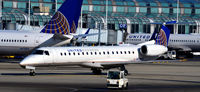 N854HK @ KORD - Taxi to park Chicago - by Ronald Barker