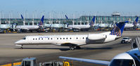 N854HK @ KORD - Taxi for takeoff Chicago - by Ronald Barker