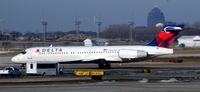 N929AT @ KORD - Former AirTran Taxi in Chicago - by Ronald Barker