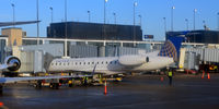 N12540 @ KORD - At the gate Chicago - by Ronald Barker