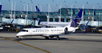 N14180 @ KORD - Taxi Chicago - by Ronald Barker