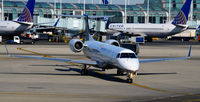N14180 @ KORD - Taxi Chicago - by Ronald Barker