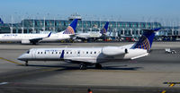 N14180 @ KORD - Taxi for takeoff  Chicago - by Ronald Barker