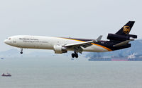 N289UP @ VHHH - United Parcel Service - by Wong Chi Lam