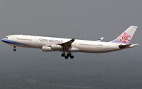 B-18805 @ VHHH - China Airlines - by Wong Chi Lam