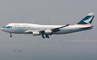 B-HOO @ VHHH - Cathay Pacific - by Wong Chi Lam