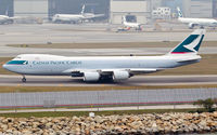 B-LJL @ VHHH - Cathay Pacific Cargo - by Wong Chi Lam