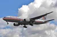 N786AN @ EGLL - Approach to 27R - by John Coates