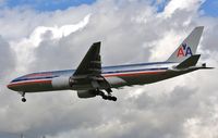N786AN @ EGLL - Finals to 27R - by John Coates