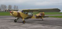 G-ALXZ @ EGBR - Photo taken at Breighton E.Yorks
