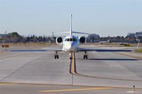 N157AL @ KSJC - Falcon 2000 - by SJCSpotter