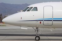 N110EX @ KSJC - Parked at remote. - by SJCSpotter
