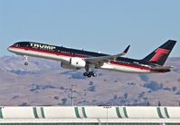 N757AF @ KSJC - Departing to LGA. - by SJCSpotter