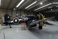 G-FGID @ EGSU - Corsair - by Dietmar Schreiber - VAP
