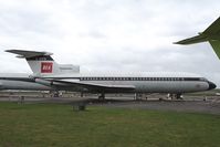 G-AVFB @ EGSU - BEA Trident - by Dietmar Schreiber - VAP