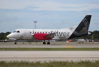 N442XJ @ FLL - Silver Airways Saab 340B