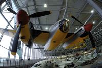 G-ASKC @ EGSU - DH98 Mosquito - by Dietmar Schreiber - VAP
