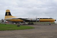 G-AOVT @ EGSU - Monarch Britannia - by Dietmar Schreiber - VAP