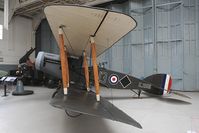 E2581 @ EGSU - Bristol Fighter RAF - by Dietmar Schreiber - VAP