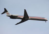 N445AA @ MCO - American MD-82 - by Florida Metal