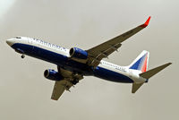 EI-RUE @ EGLL - Boeing 737-85P [28388] (Transaero Airlines) Home~G 02/08/2012. On approach 27R.