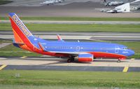 N448WN @ TPA - Southwest 737-700 - by Florida Metal