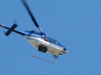 N801CL - Two fly overs in two days.  Possibly checking power transmission lines. - by Paul Rutecki