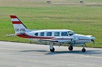 OE-FSL @ EDNY - Piper PA-31-310 Navajo C [31-7912058] Friedrichshafen~D 03/04/2009