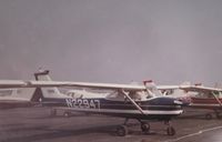 N22947 @ KTEB - Cessna 150H - by Mark Pasqualino