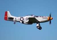 N451MG @ YIP - Old Crow P-51D - by Florida Metal