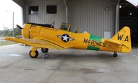 N452WA @ ISM - Warbird Adventures SNJ-6