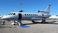 N453CF @ ORL - Falcon 50 - by Florida Metal