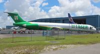 YV2945 @ OPF - Laser MD-82 (Venezuela) former American Airlines N459AA - by Florida Metal