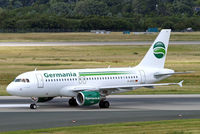 D-ASTA @ EDDL - Airbus A319-112 [4663] (Germania) Dusseldorf~D 18/06/2011
