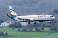 TC-SNO @ EDDR - Boeing 737-8HC - by Jerzy Maciaszek
