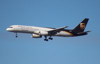 N459UP @ MCO - UPS 757-200 - by Florida Metal