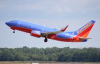 N459WN @ DTW - Southwest 737-700 - by Florida Metal