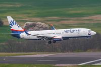 TC-SNE @ EDDR - Boeing 737-8HX - by Jerzy Maciaszek