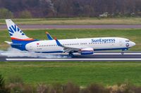 TC-SNE @ EDDR - Boeing 737-8HX - by Jerzy Maciaszek